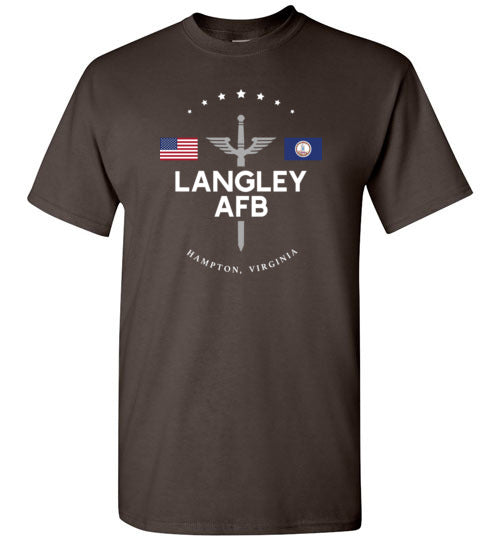 Langley AFB - Men's/Unisex Standard Fit T-Shirt-Wandering I Store