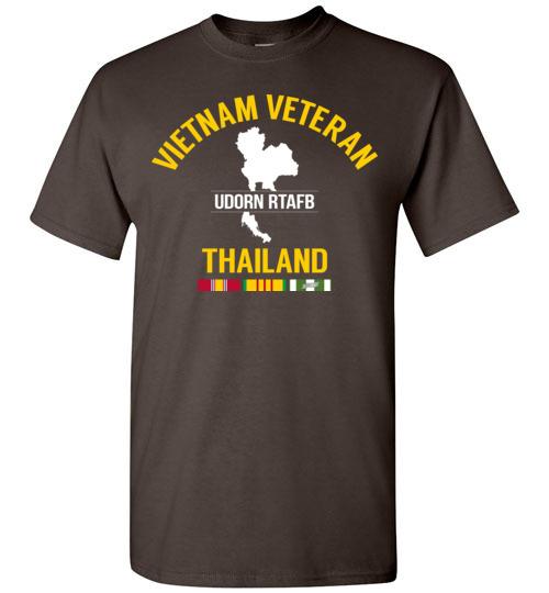 Load image into Gallery viewer, Vietnam Veteran Thailand &quot;Udorn RTAFB&quot; - Men&#39;s/Unisex Standard Fit T-Shirt
