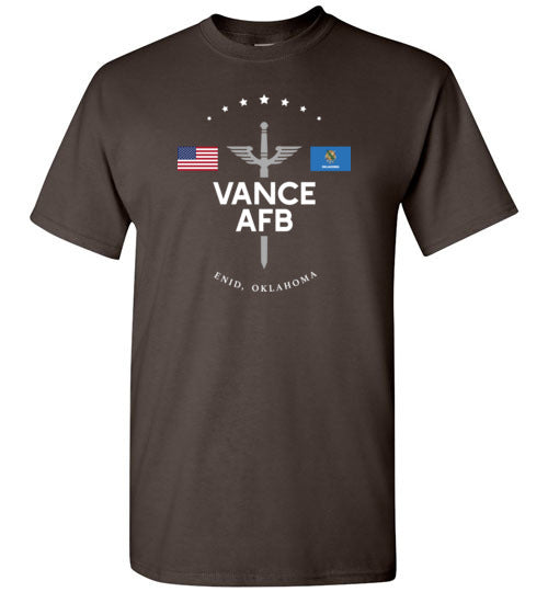 Load image into Gallery viewer, Vance AFB - Men&#39;s/Unisex Standard Fit T-Shirt-Wandering I Store
