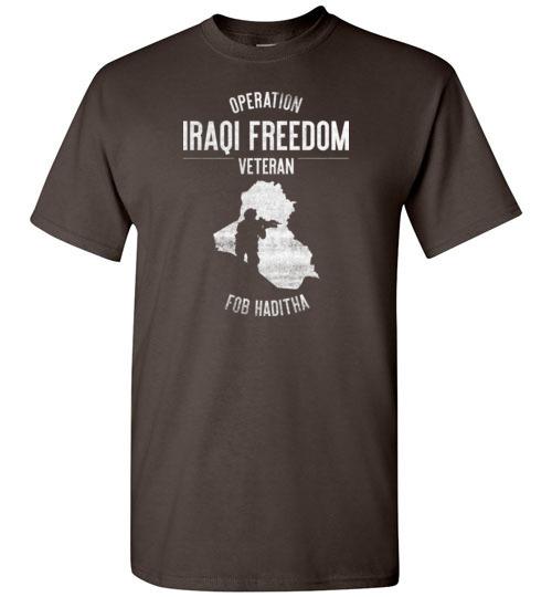 Load image into Gallery viewer, Operation Iraqi Freedom &quot;FOB Haditha&quot; - Men&#39;s/Unisex Standard Fit T-Shirt
