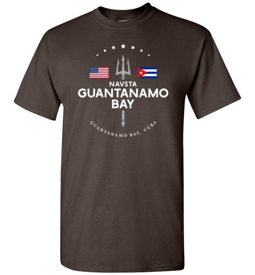 Load image into Gallery viewer, NAVSTA Guantanamo Bay - Men&#39;s/Unisex Standard Fit T-Shirt-Wandering I Store
