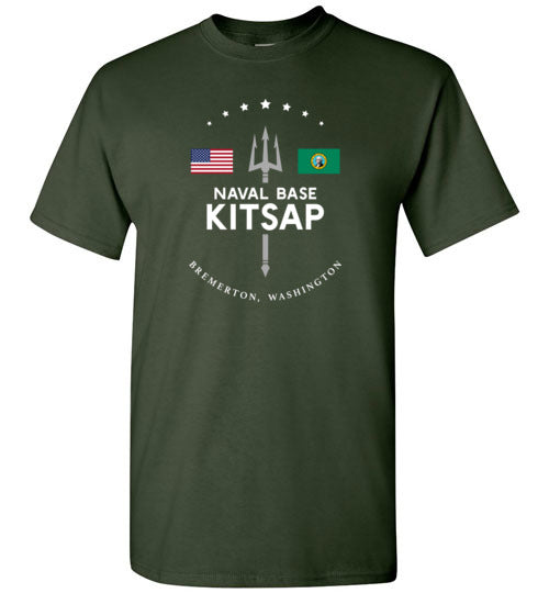 Load image into Gallery viewer, Naval Base Kitsap - Men&#39;s/Unisex Standard Fit T-Shirt-Wandering I Store
