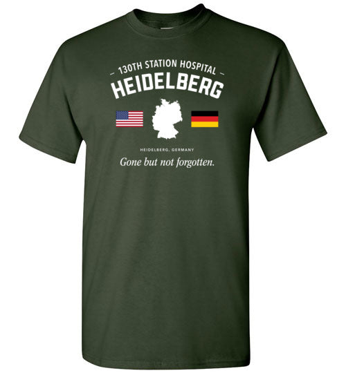 Load image into Gallery viewer, 130th Station Hospital Heidelberg &quot;GBNF&quot; - Men&#39;s/Unisex Standard Fit T-Shirt-Wandering I Store
