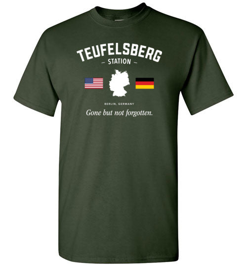 Teufelsberg Station "GBNF" - Men's/Unisex Standard Fit T-Shirt-Wandering I Store