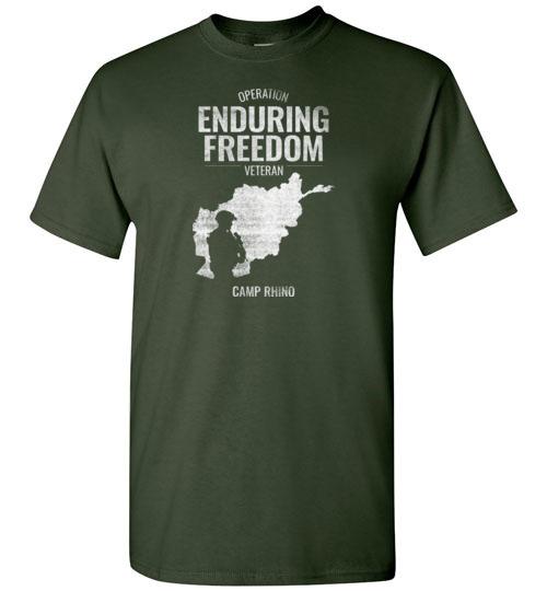 Operation Enduring Freedom "Camp Rhino" - Men's/Unisex Standard Fit T-Shirt