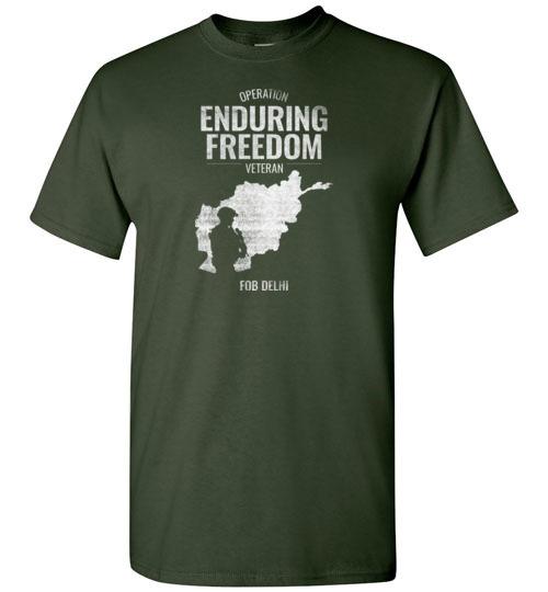 Load image into Gallery viewer, Operation Enduring Freedom &quot;FOB Delhi&quot; - Men&#39;s/Unisex Standard Fit T-Shirt
