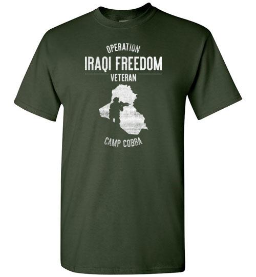 Load image into Gallery viewer, Operation Iraqi Freedom &quot;Camp Cobra&quot; - Men&#39;s/Unisex Standard Fit T-Shirt
