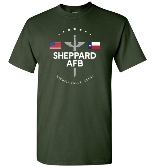 Sheppard AFB - Men's/Unisex Standard Fit T-Shirt-Wandering I Store