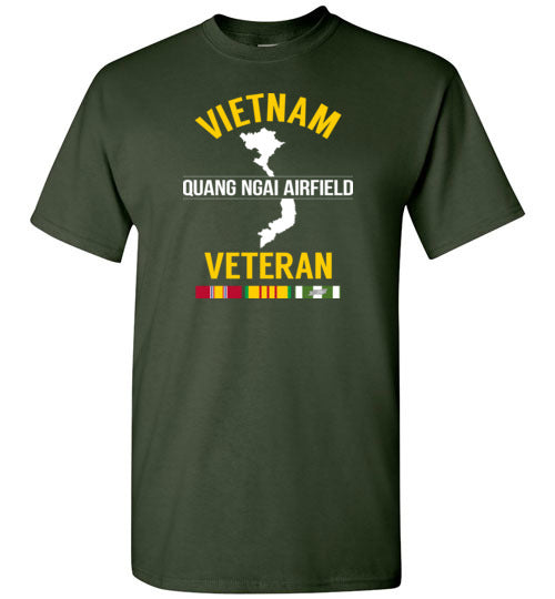 Load image into Gallery viewer, Vietnam Veteran &quot;Quang Ngai Airfield&quot; - Men&#39;s/Unisex Standard Fit T-Shirt-Wandering I Store
