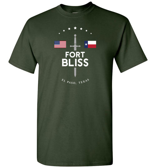 Load image into Gallery viewer, Fort Bliss - Men&#39;s/Unisex Standard Fit T-Shirt-Wandering I Store
