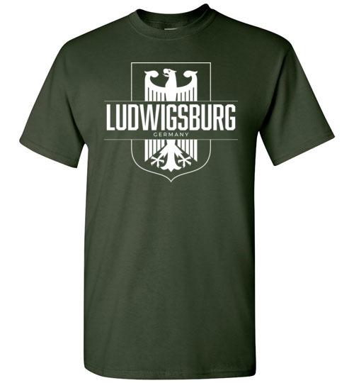 Ludwigsburg, Germany - Men's/Unisex Standard Fit T-Shirt