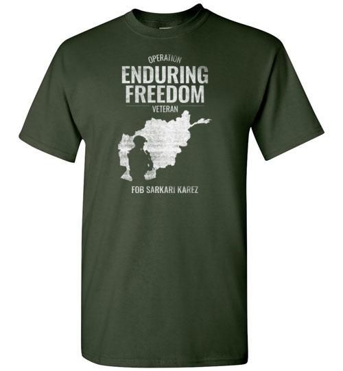 Load image into Gallery viewer, Operation Enduring Freedom &quot;FOB Sarkari Karez&quot; - Men&#39;s/Unisex Standard Fit T-Shirt
