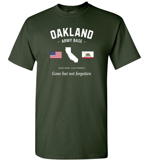 Oakland Army Base "GBNF" - Men's/Unisex Standard Fit T-Shirt-Wandering I Store