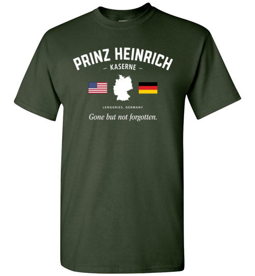 Prinz Heinrich Kaserne "GBNF" - Men's/Unisex Standard Fit T-Shirt-Wandering I Store