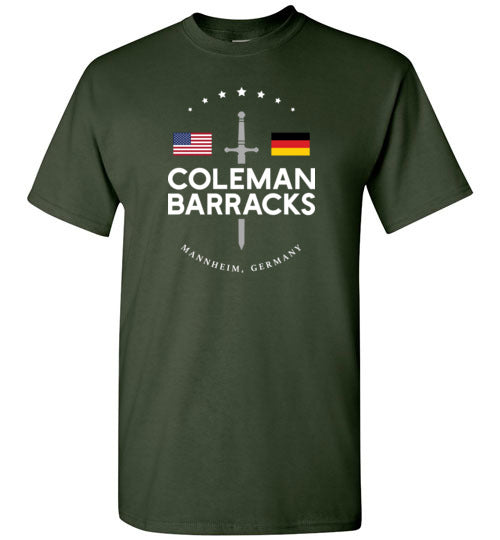 Load image into Gallery viewer, Coleman Barracks - Men&#39;s/Unisex Standard Fit T-Shirt-Wandering I Store
