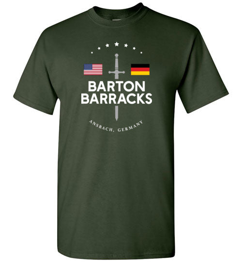 Barton Barracks - Men's/Unisex Standard Fit T-Shirt-Wandering I Store