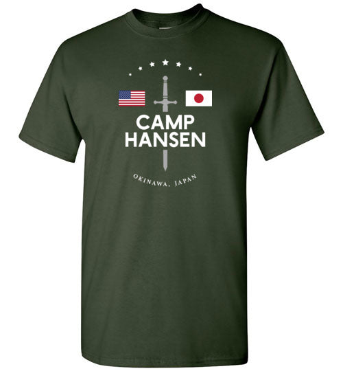 Camp Hansen - Men's/Unisex Standard Fit T-Shirt-Wandering I Store