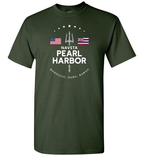 NAVSTA Pearl Harbor - Men's/Unisex Standard Fit T-Shirt-Wandering I Store