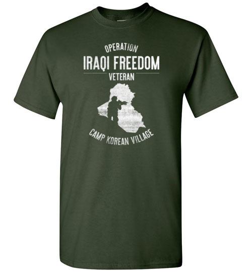 Operation Iraqi Freedom "Camp Korean Village" - Men's/Unisex Standard Fit T-Shirt