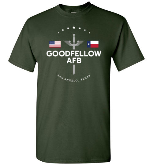 Load image into Gallery viewer, Goodfellow AFB - Men&#39;s/Unisex Standard Fit T-Shirt-Wandering I Store
