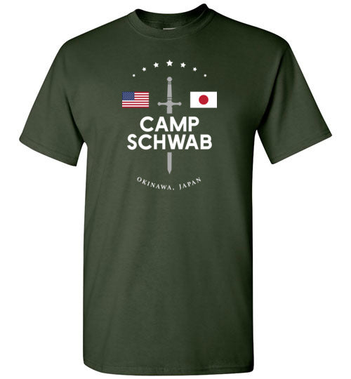 Load image into Gallery viewer, Camp Schwab - Men&#39;s/Unisex Standard Fit T-Shirt-Wandering I Store
