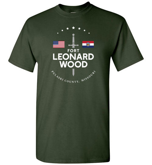 Load image into Gallery viewer, Fort Leonard Wood - Men&#39;s/Unisex Standard Fit T-Shirt-Wandering I Store
