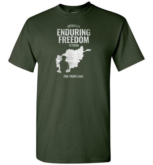 Load image into Gallery viewer, Operation Enduring Freedom &quot;FOB Frontenac&quot; - Men&#39;s/Unisex Standard Fit T-Shirt
