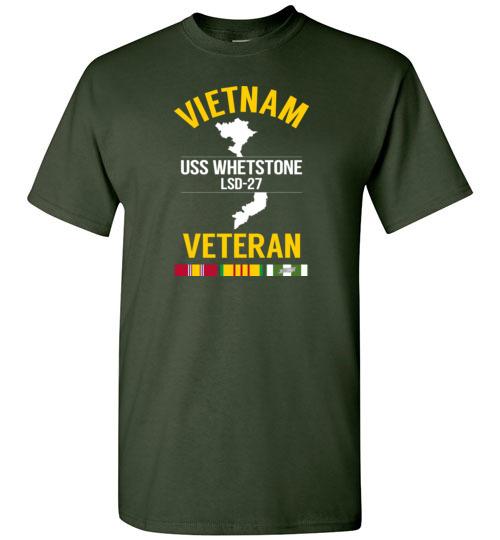 Vietnam Veteran "USS Whetstone LSD-27" - Men's/Unisex Standard Fit T-Shirt