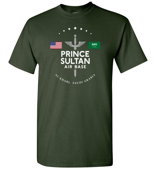 Prince Sultan Air Base - Men's/Unisex Standard Fit T-Shirt-Wandering I Store