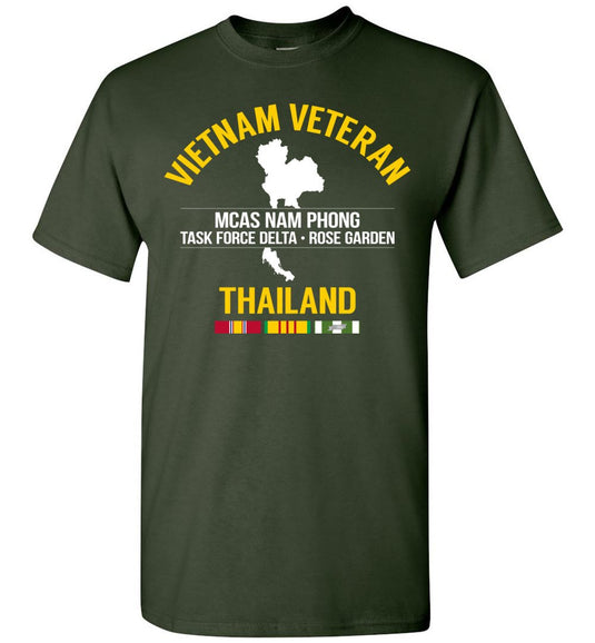Vietnam Veteran Thailand "MCAS Nam Phong" - Men's/Unisex Standard Fit T-Shirt