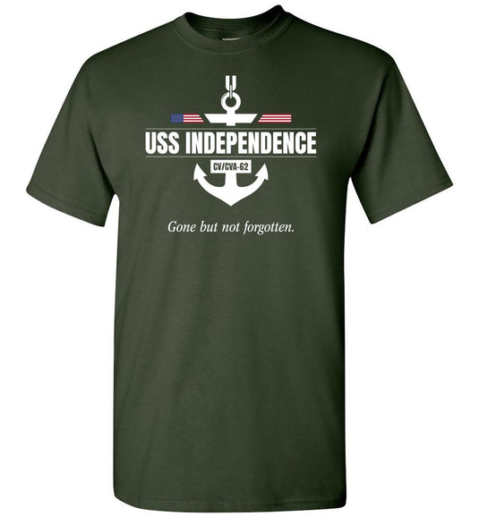 USS Independence CV/CVA-62 "GBNF" - Men's/Unisex Standard Fit T-Shirt