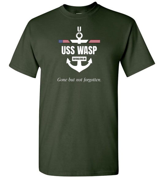 USS Wasp CV/CVA/CVS-18 "GBNF" - Men's/Unisex Standard Fit T-Shirt