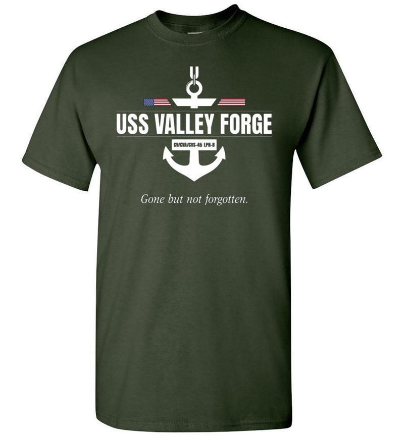 Load image into Gallery viewer, USS Valley Forge CV/CVA/CVS-45 LPH-8 &quot;GBNF&quot; - Men&#39;s/Unisex Standard Fit T-Shirt
