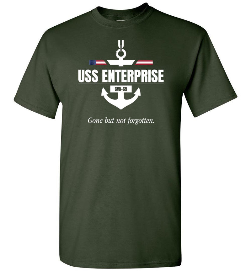 Load image into Gallery viewer, USS Enterprise CVN-65 &quot;GBNF&quot; - Men&#39;s/Unisex Standard Fit T-Shirt
