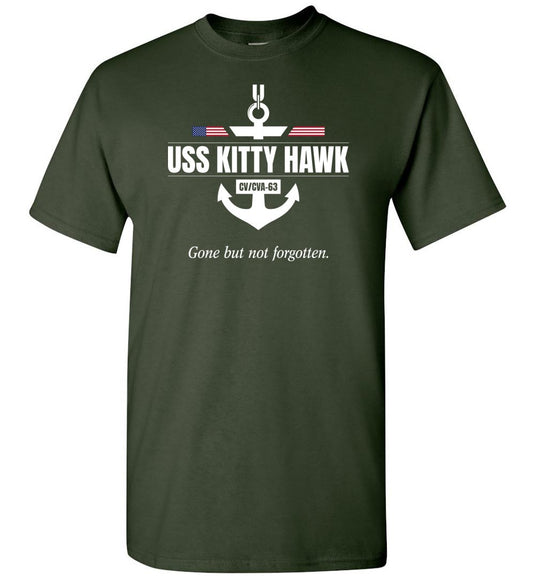 USS Kitty Hawk CV/CVA-63 "GBNF" - Men's/Unisex Standard Fit T-Shirt