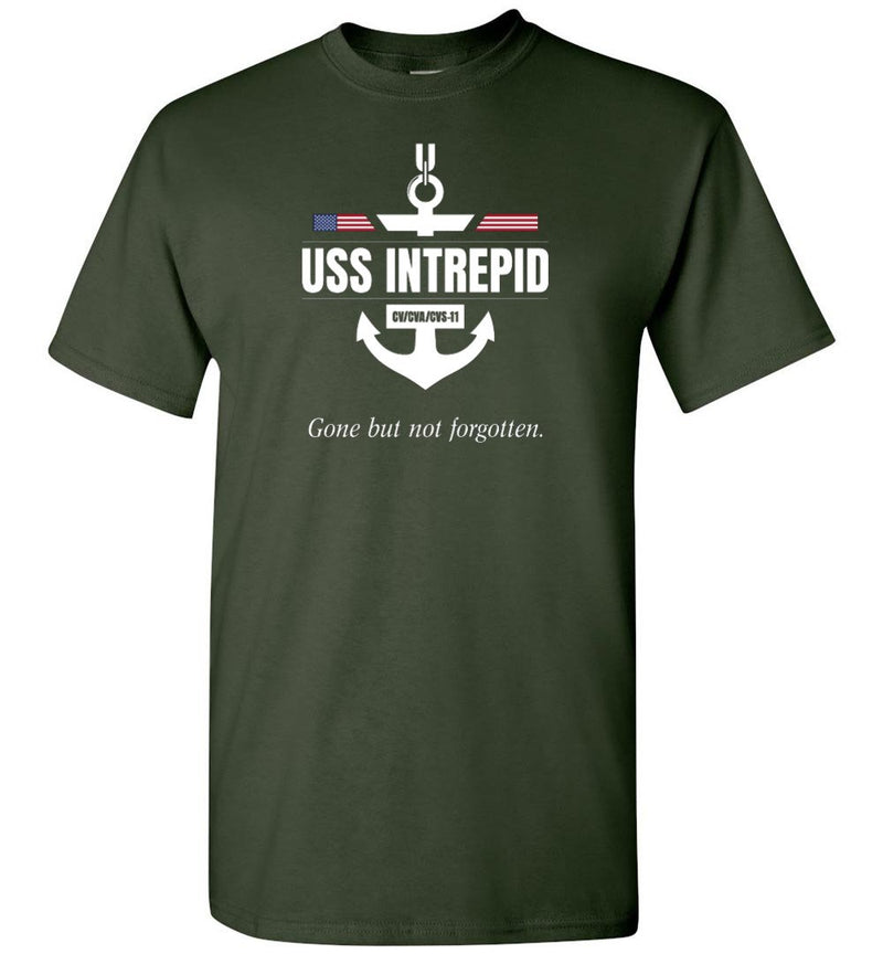 Load image into Gallery viewer, USS Intrepid CV/CVA/CVS-11 &quot;GBNF&quot; - Men&#39;s/Unisex Standard Fit T-Shirt
