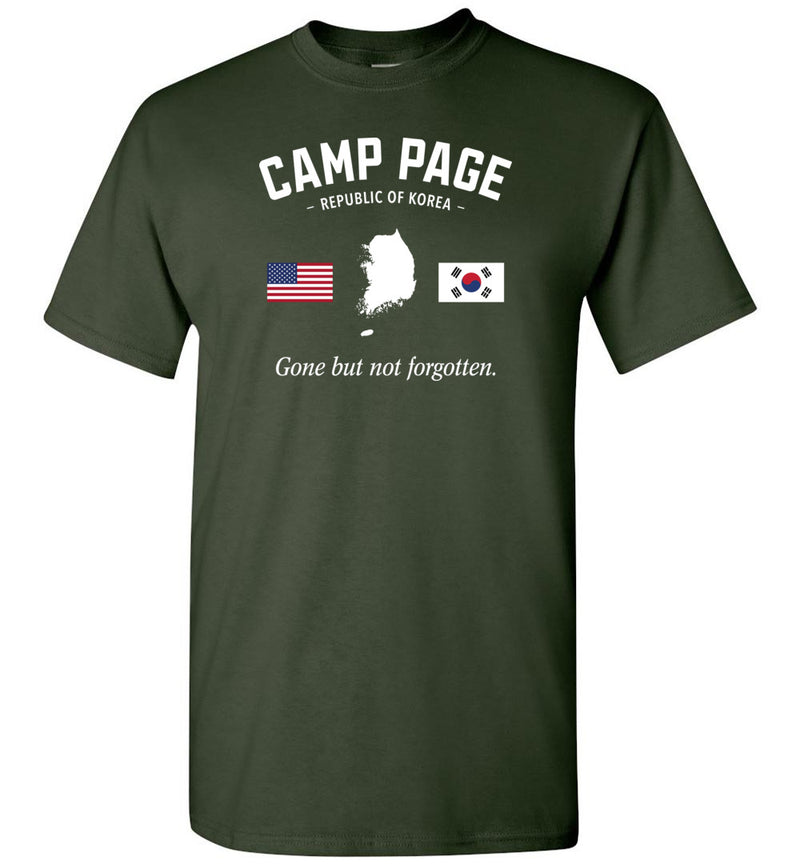Load image into Gallery viewer, Camp Page &quot;GBNF&quot; - Men&#39;s/Unisex Standard Fit T-Shirt
