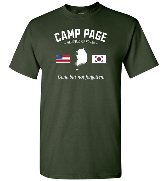 Camp Page "GBNF" - Men's/Unisex Standard Fit T-Shirt