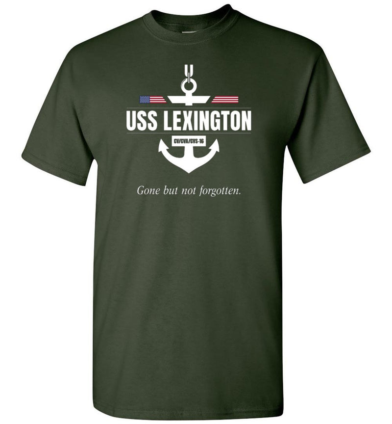 Load image into Gallery viewer, USS Lexington CV/CVA/CVS-16 &quot;GBNF&quot; - Men&#39;s/Unisex Standard Fit T-Shirt
