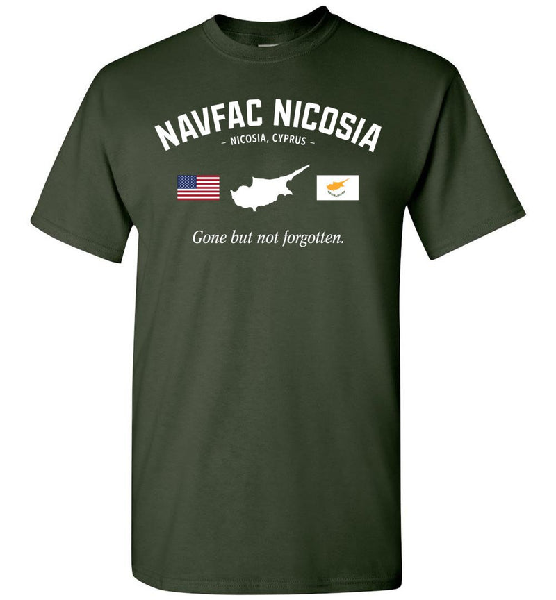Load image into Gallery viewer, NAVFAC Nicosia &quot;GBNF&quot; - Men&#39;s/Unisex Standard Fit T-Shirt
