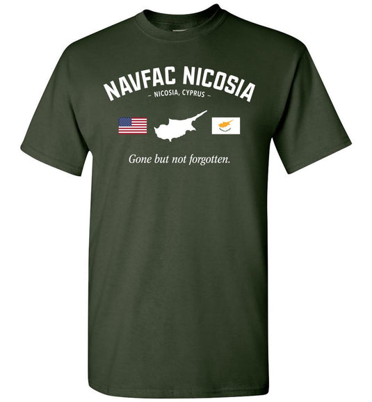 NAVFAC Nicosia "GBNF" - Men's/Unisex Standard Fit T-Shirt