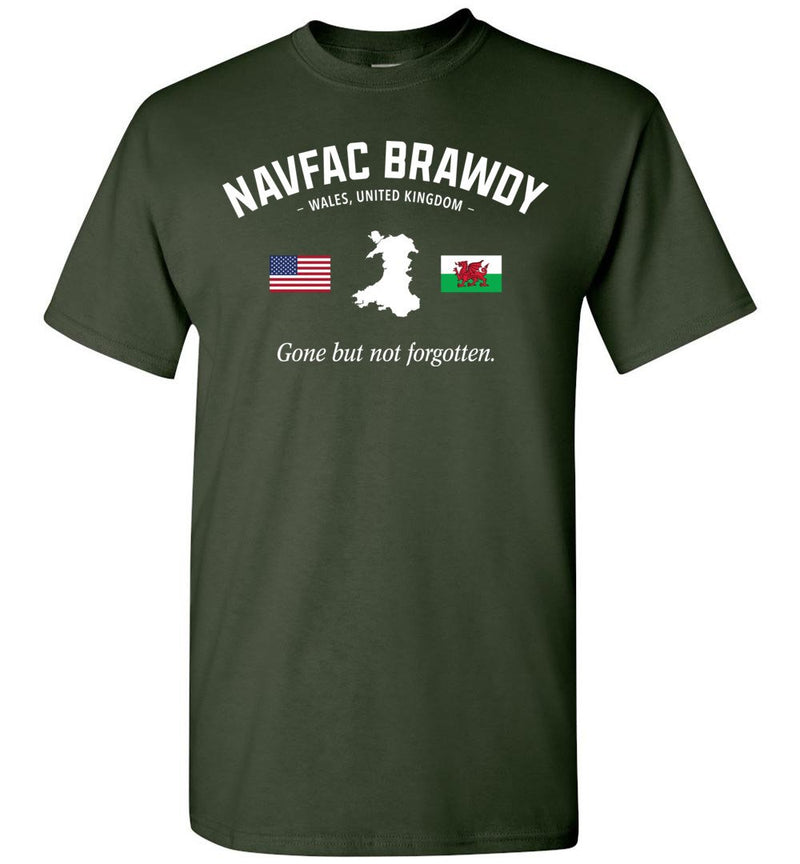 Load image into Gallery viewer, NAVFAC Brawdy &quot;GBNF&quot; - Men&#39;s/Unisex Standard Fit T-Shirt
