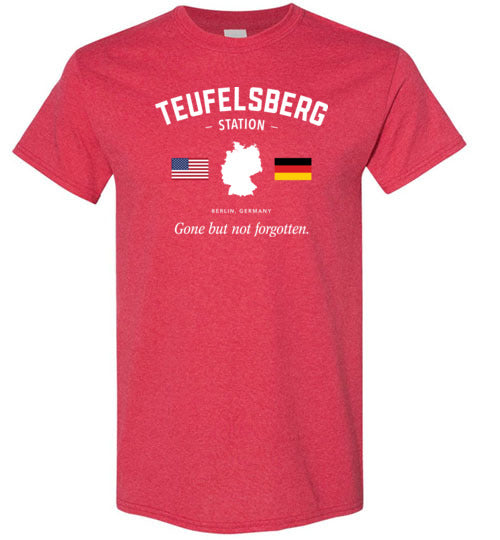 Load image into Gallery viewer, Teufelsberg Station &quot;GBNF&quot; - Men&#39;s/Unisex Standard Fit T-Shirt-Wandering I Store
