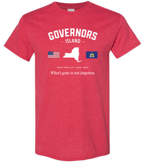 Load image into Gallery viewer, Governor&#39;s Island - Men&#39;s/Unisex Standard Fit T-Shirt-Wandering I Store

