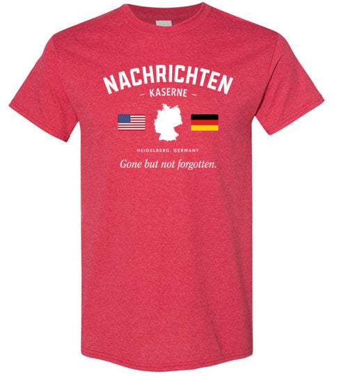 Nachrichten Kaserne "GBNF" - Men's/Unisex Standard Fit T-Shirt-Wandering I Store