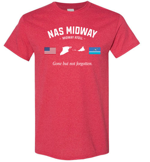 Load image into Gallery viewer, NAS Midway &quot;GBNF&quot; - Men&#39;s/Unisex Standard Fit T-Shirt-Wandering I Store
