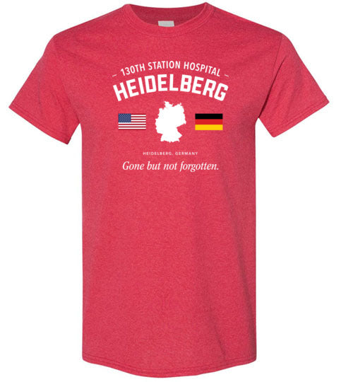 Load image into Gallery viewer, 130th Station Hospital Heidelberg &quot;GBNF&quot; - Men&#39;s/Unisex Standard Fit T-Shirt-Wandering I Store

