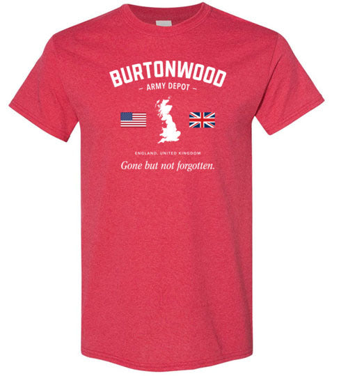Burtonwood Army Depot "GBNF" - Men's/Unisex Standard Fit T-Shirt-Wandering I Store