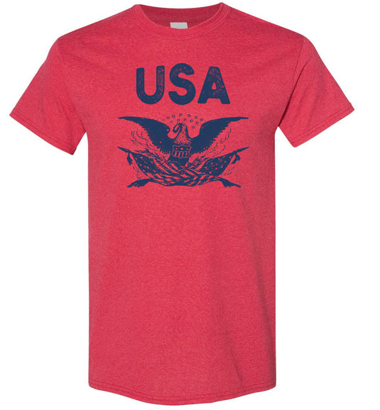 USA Eagle - Men's/Unisex Standard Fit T-Shirt