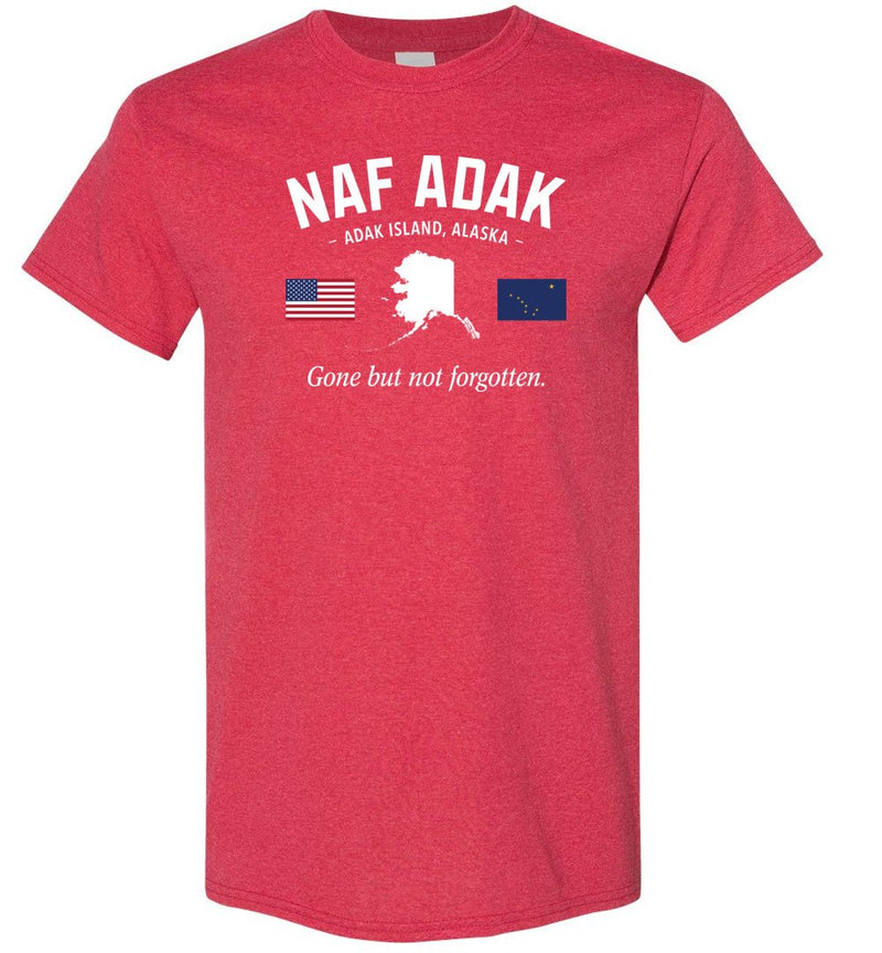 Load image into Gallery viewer, NAF Adak &quot;GBNF&quot; - Men&#39;s/Unisex Standard Fit T-Shirt
